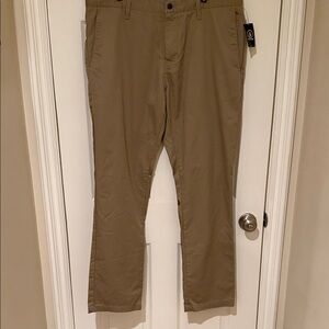 Men's Volcom V Monty Chino Tan Pants
